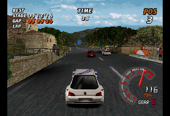 Need for Speed: V-Rally Screenshot 1